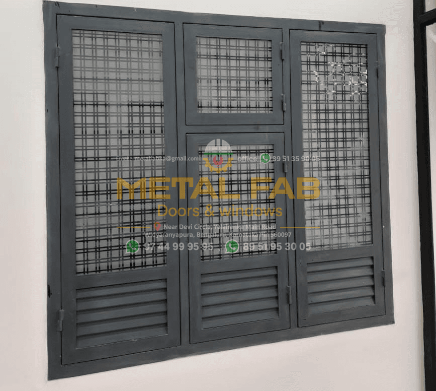 Four Panel Window